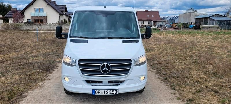 Occasion Mercedes Sprinter 190 ch (139 kW) 2020 Blanc Van