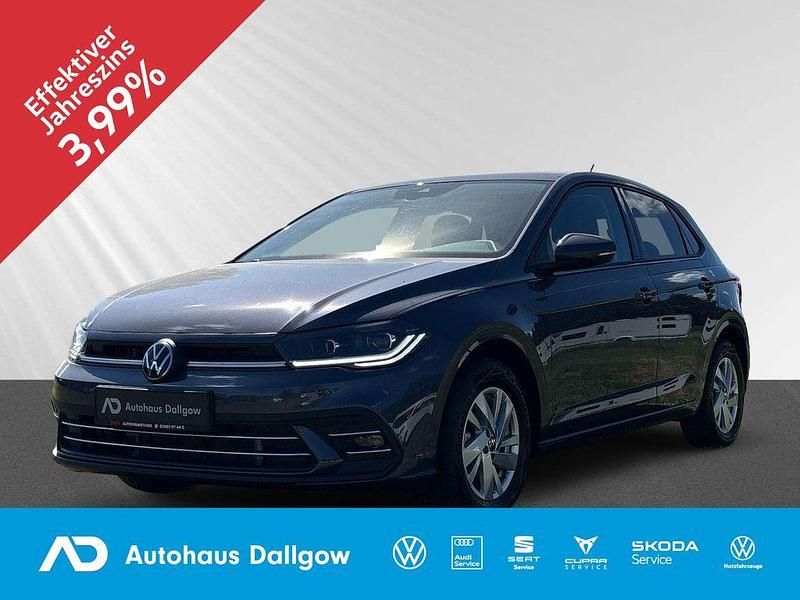 Gebraucht VW Polo Style 116 PS (85 kW) 2024 Rauchgrau metallic Limousine