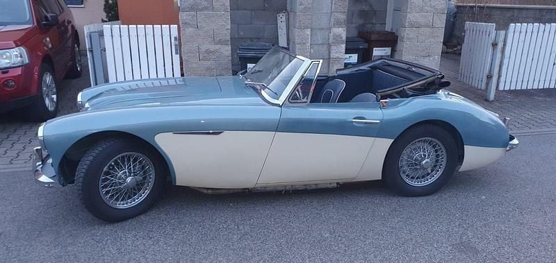 Gebraucht Austin Healey 3000 MK II 130 PS (95 kW) 1961 Blau Cabrio