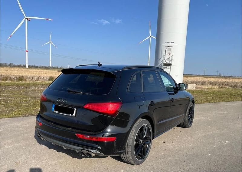 Gebraucht Audi SQ5 S-Line 313 PS (230 kW) 2015 Schwarz SUV