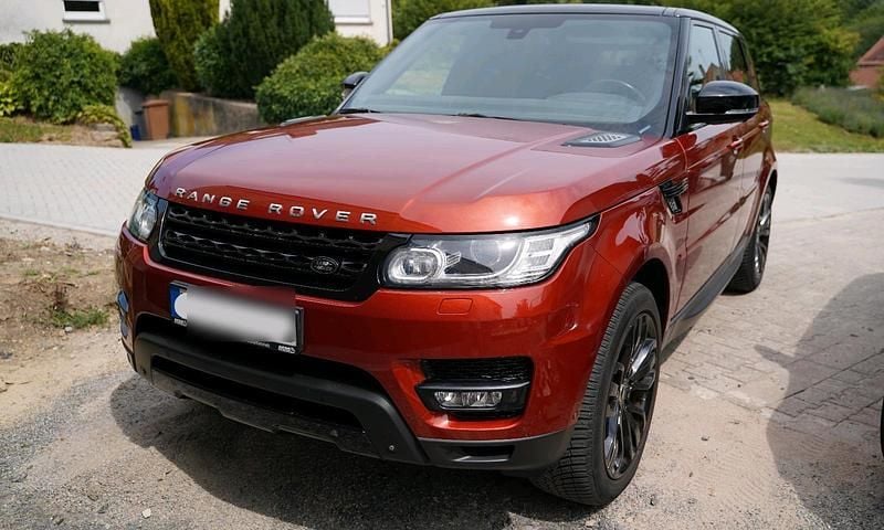 Rot Gebraucht 2013 Land Rover Range Rover HSE SUV | 21.300 € (Fairer Preis) - Bild 1/4