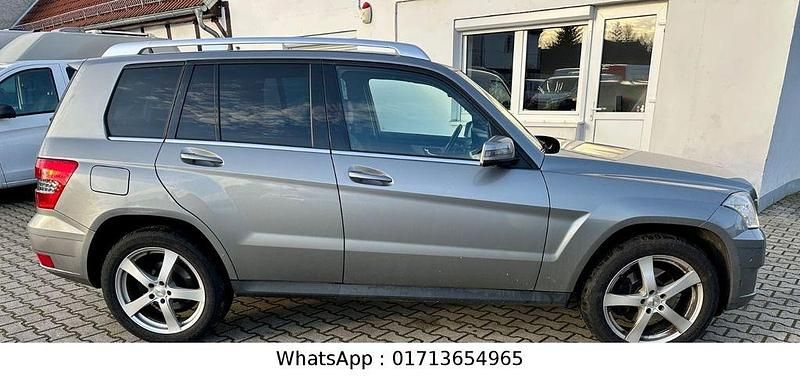 Gebraucht Mercedes GLK350 231 PS (169 kW) 2010 Silber SUV