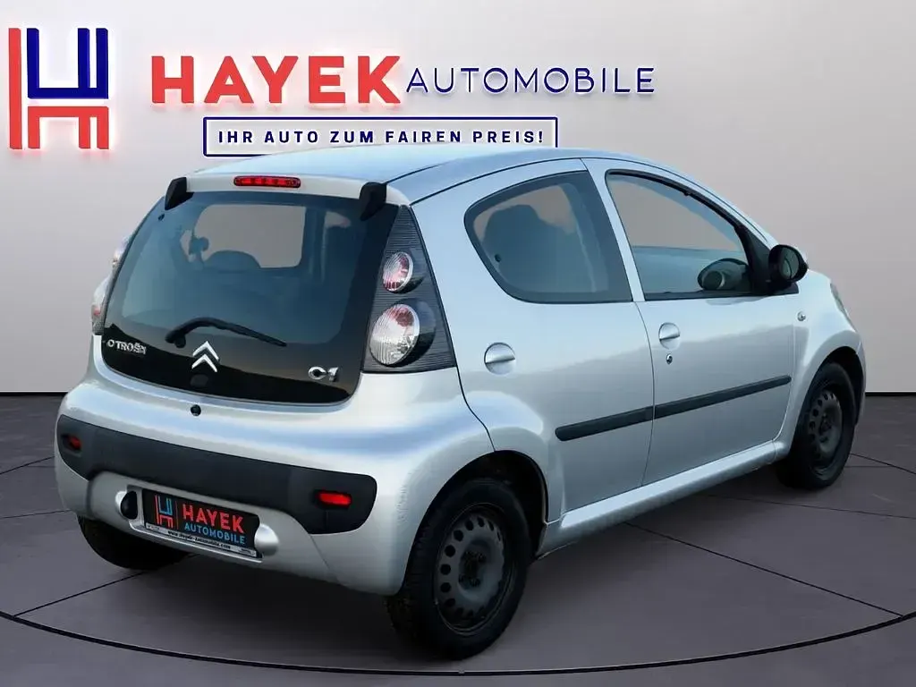 Gebraucht Citroën C1 Style 68 PS (50 kW) 2007 Silber Kleinwagen