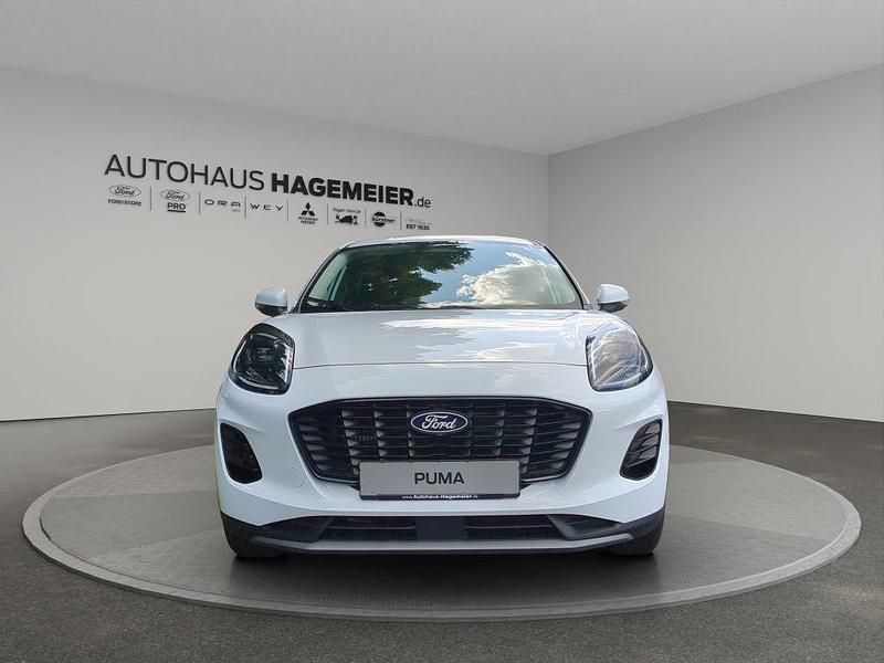 Gebraucht Ford Puma Titanium 125 PS (91 kW) 2025 Frozen white SUV