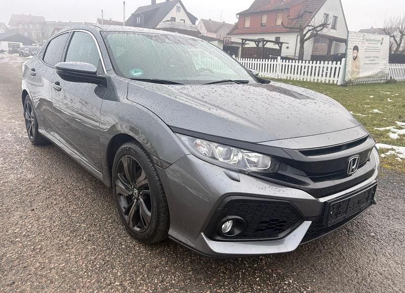 Gebraucht Honda Civic Executive 129 PS (94 kW) 2017 Grau Limousine