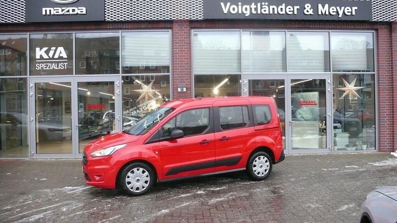 Gebraucht Ford Transit 101 PS (74 kW) 2022 Rot Van / Kleinbus