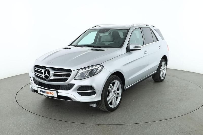 Silber Gebraucht 2015 Mercedes GLE400 SUV | 26.670 € (Fairer Preis) - Bild 1/3