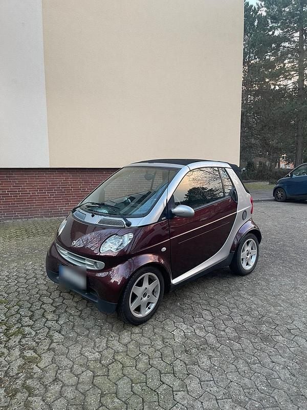 Gebraucht Smart ForTwo Cabrio 61 PS (44 kW) 2006 Rot Cabrio