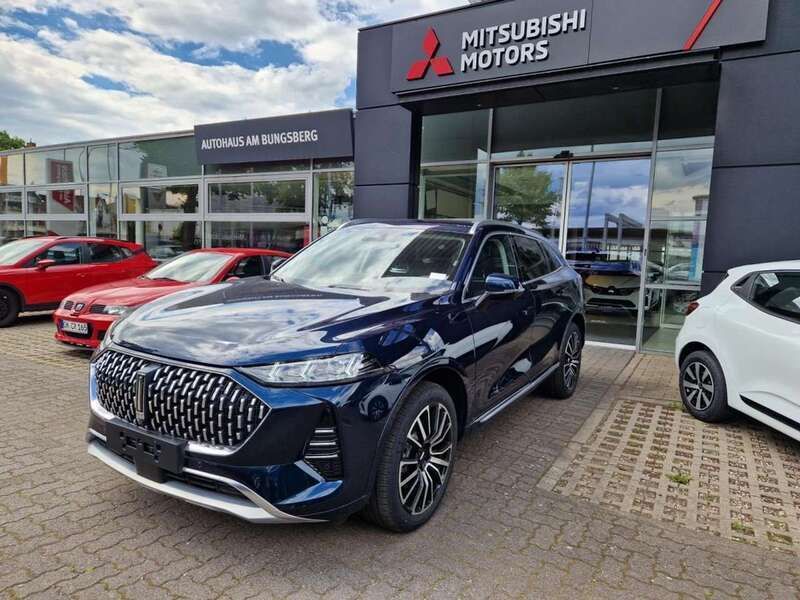 Gebraucht Wey 05 Premium 476 PS (350 kW) 2024 Grau (deep sea blue) SUV