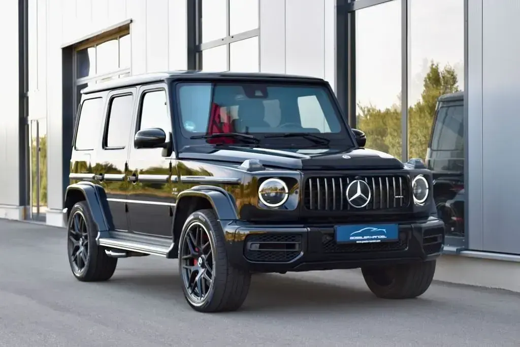Gebraucht Mercedes G63 AMG AMG 585 PS (430 kW) 2023 Schwarz SUV