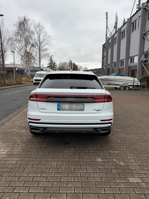 Gebraucht Audi Q8 Ambiente 286 PS (210 kW) 2019 Weiß SUV
