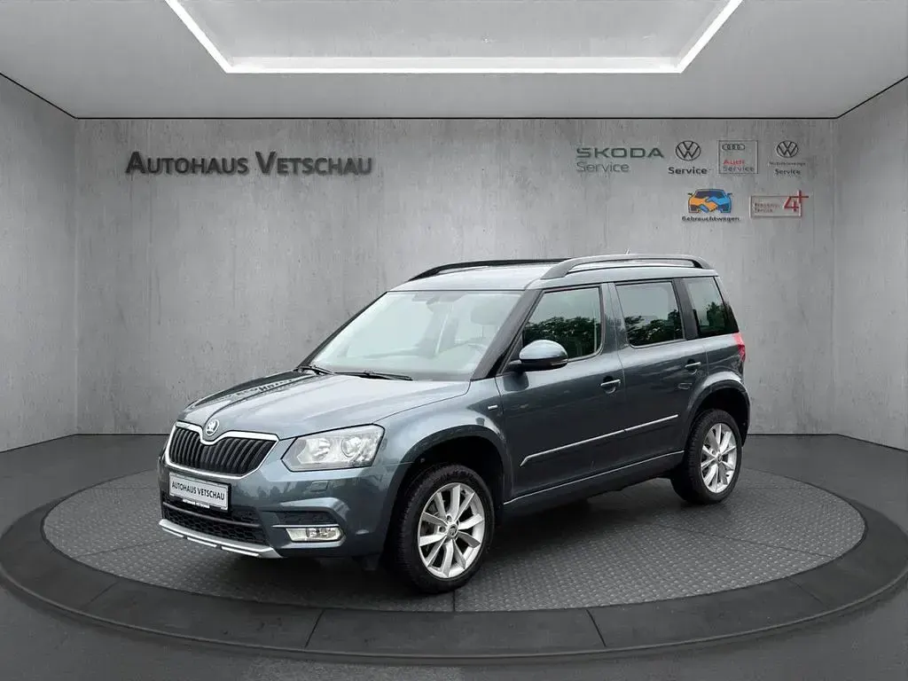 Gebraucht Skoda Yeti Joy 110 PS (80 kW) 2016 Grau SUV