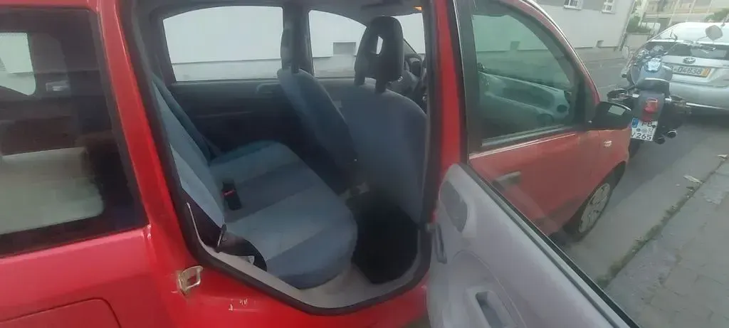 Gebraucht Fiat Panda Emotion 75 PS (55 kW) 2006 Rot Kleinwagen