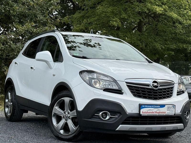 Weiß Gebraucht 2013 Opel Mokka SUV | 7.999 € (Fairer Preis) - Bild 1/4