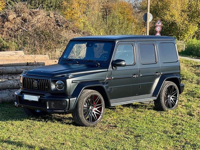 Nachtschwarz magno (mattschwar Gebraucht 2023 Mercedes G63 AMG AMG SUV | 249.000 € (Superpreis) - Bild 1/4
