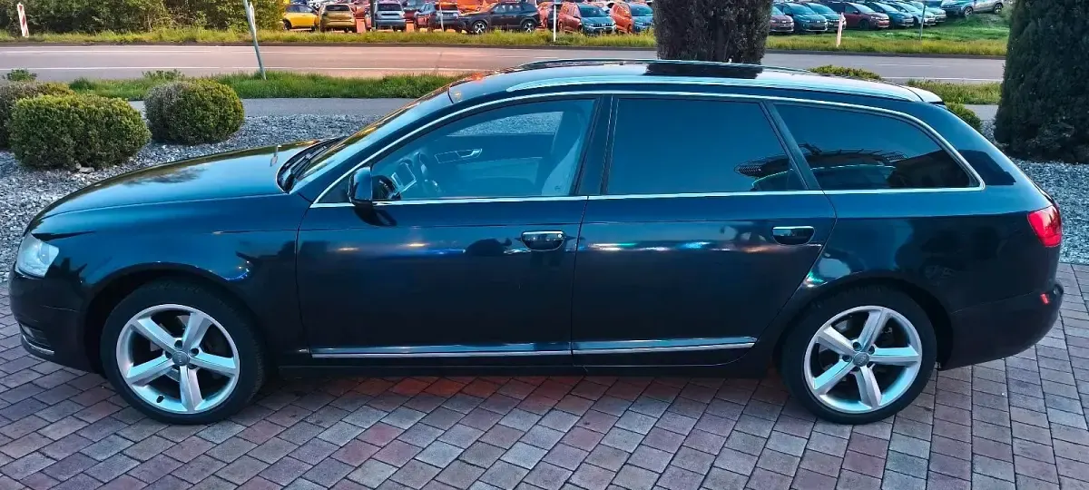 Usata Audi A6 190 CV (139 kW) 2009 Blu Station wagon