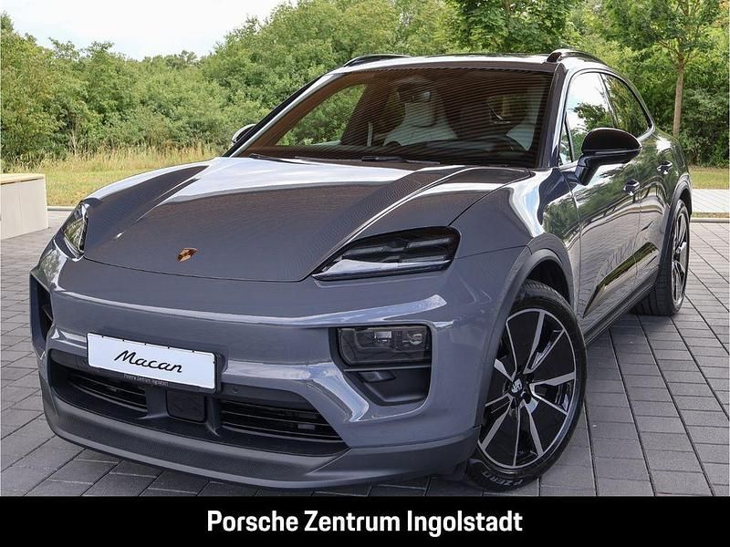 Grau Neu 2025 Porsche Macan Sport SUV | 108.700 € (Fairer Preis) - Bild 1/4