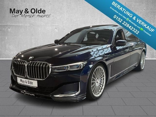 Blau Gebraucht 2022 Alpina B7 Limousine | 129.980 € - Bild 1/4