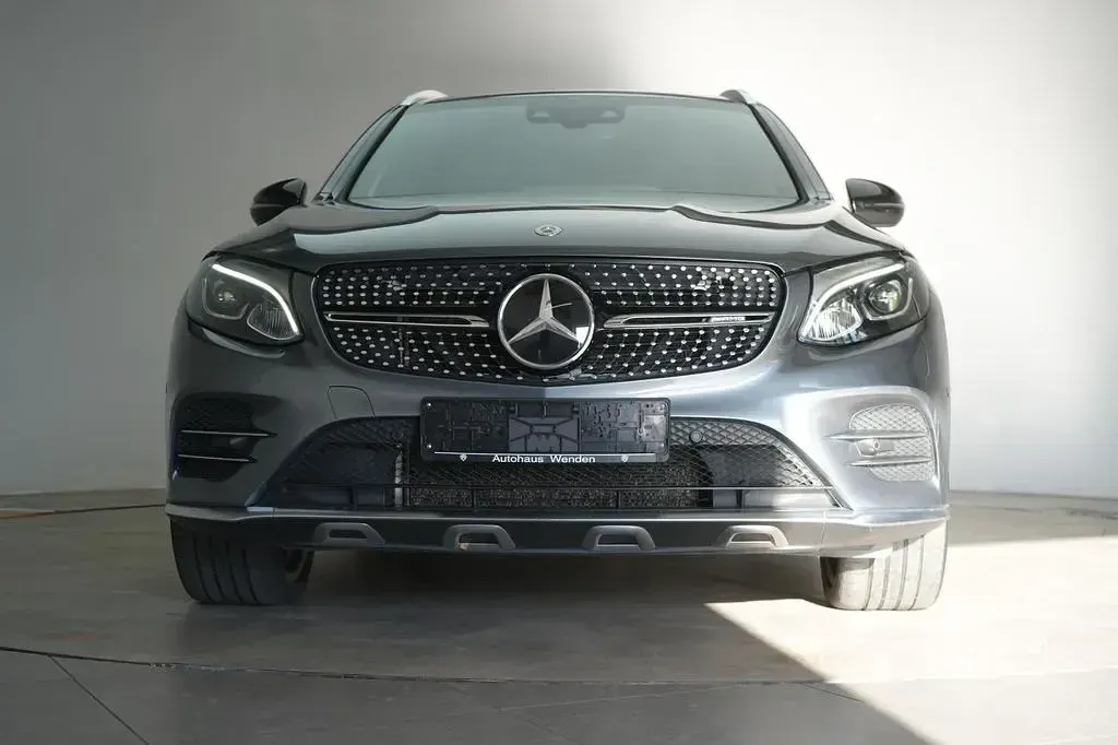 Gebraucht Mercedes GLC43 AMG AMG 367 PS (269 kW) 2019 Grau SUV