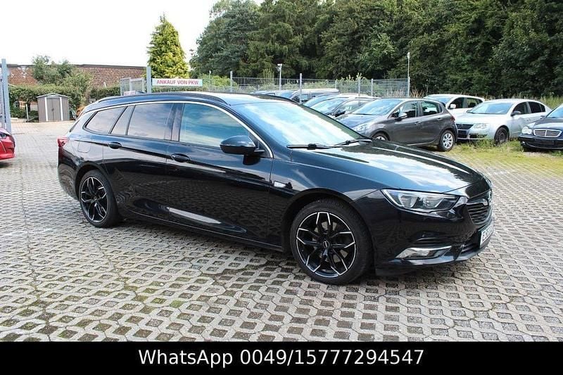 Black meet kettle Gebraucht 2018 Opel Insignia Kombi | 9.500 € (Guter Preis) - Bild 1/4
