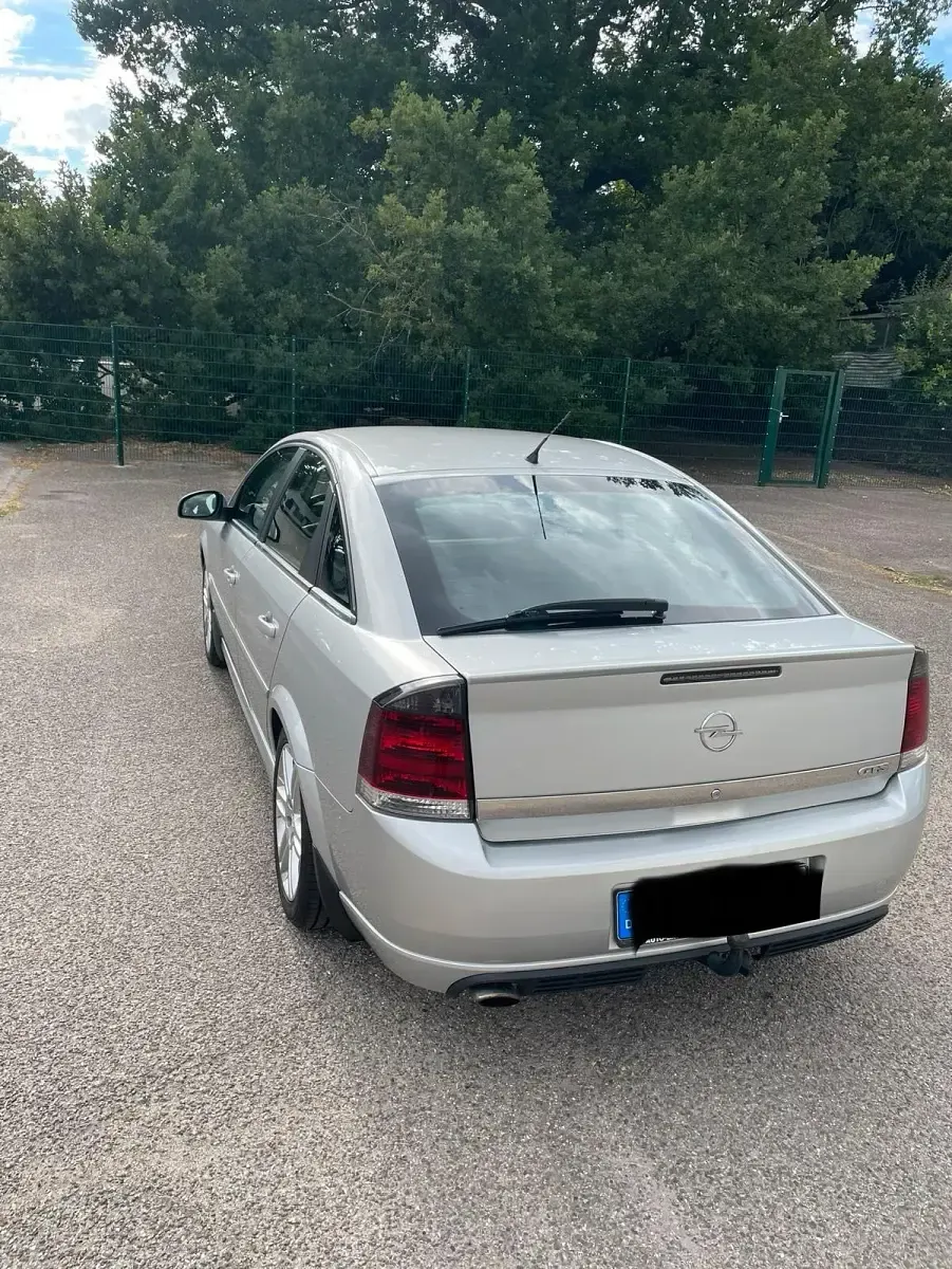 Gebraucht Opel Vectra GTS 150 PS (110 kW) 2003 Grau Limousine