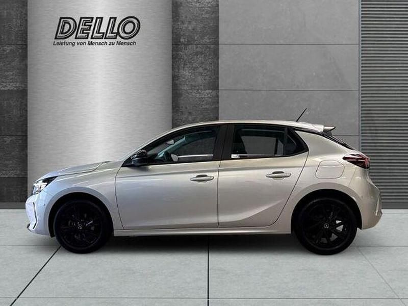 Gebraucht Opel Corsa Edition 75 PS (55 kW) 2024 Grau/typ aussenverkleidung met Kleinwagen