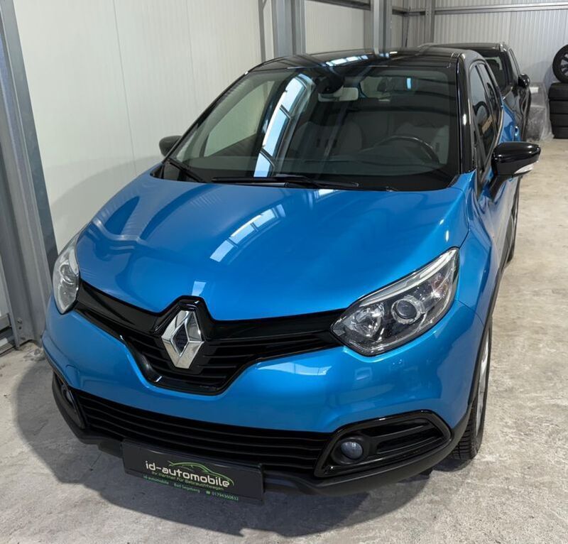 Blau Gebraucht 2016 Renault Captur Intens SUV | 9.999 € (Fairer Preis) - Bild 1/4