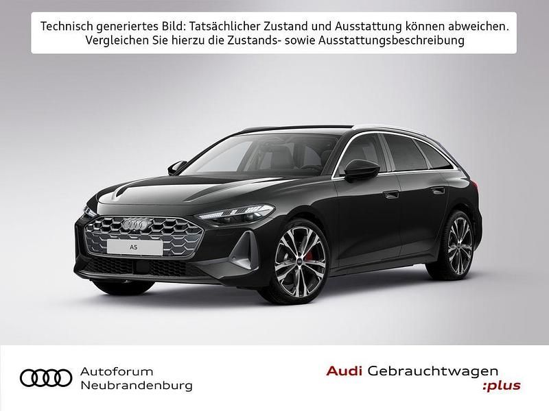Mythosschwarz metallic Gebraucht 2025 Audi A5 Ambiente Kombi | 54.950 € (Etwas zu teuer) - Bild 1/4