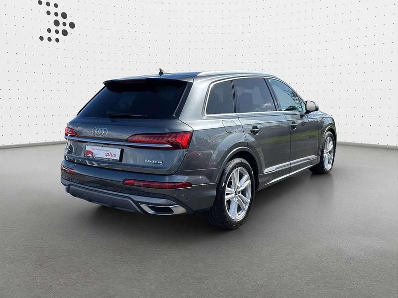 Gebraucht Audi Q7 Ambiente 340 PS (250 kW) 2022 Daytonagrau perleffekt SUV
