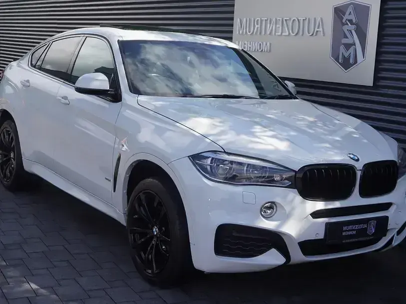 Gebraucht BMW X6 M Sport 258 PS (189 kW) 2016 Alpinweiss iii SUV