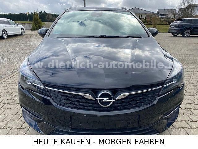 Gebraucht Opel Astra 145 PS (106 kW) 2021 Schwarz Kombi