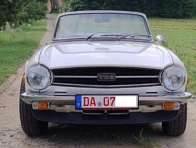 Gebraucht Triumph TR6 95 PS (69 kW) 1975 Weiß Cabrio