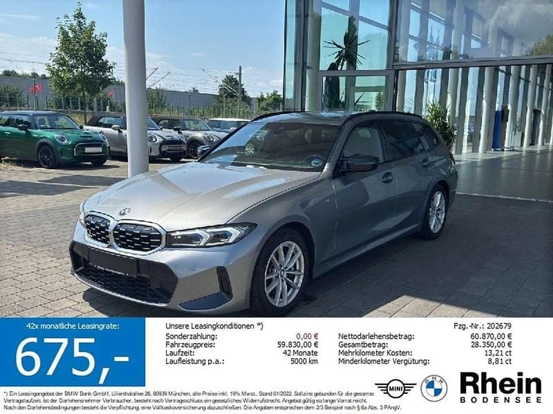 Skyscraper grau metallic Gebraucht 2025 BMW 340 Kombi | 56.250 € (Guter Preis) - Bild 1/3