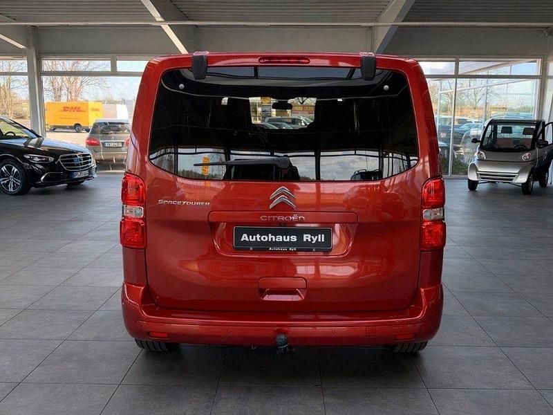 Gebraucht Citroën Spacetourer Business Class 179 PS (131 kW) 2021 Rot Van / Kleinbus