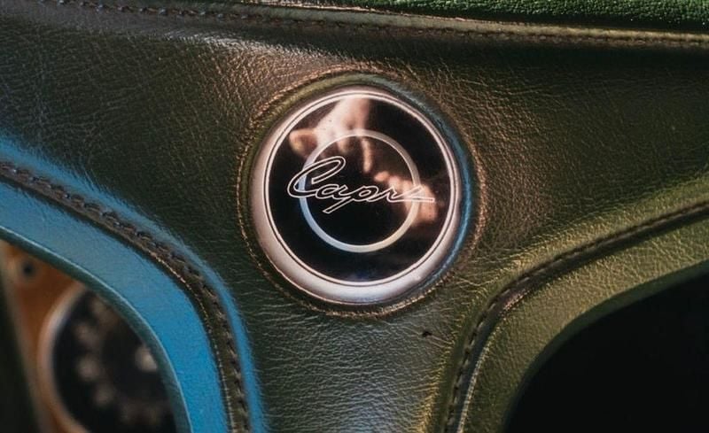 Second-hand Ford Capri 65 CP (47 kW) 1971 Verde Coupe