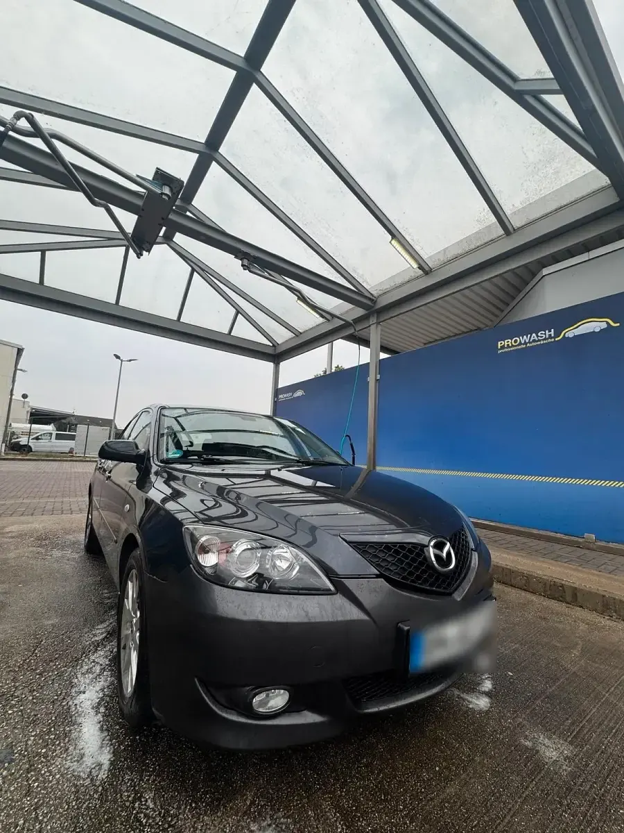 Gebraucht Mazda 3 105 PS (77 kW) 2007 Schwarz Kombi