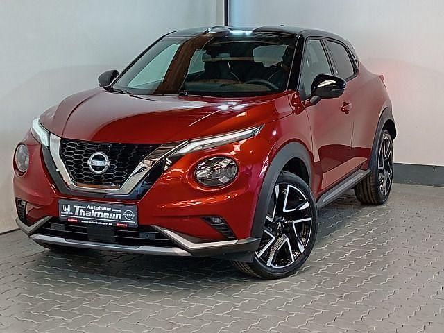 Neu Nissan Juke 114 PS (83 kW) 2025 Rot (metallic) SUV