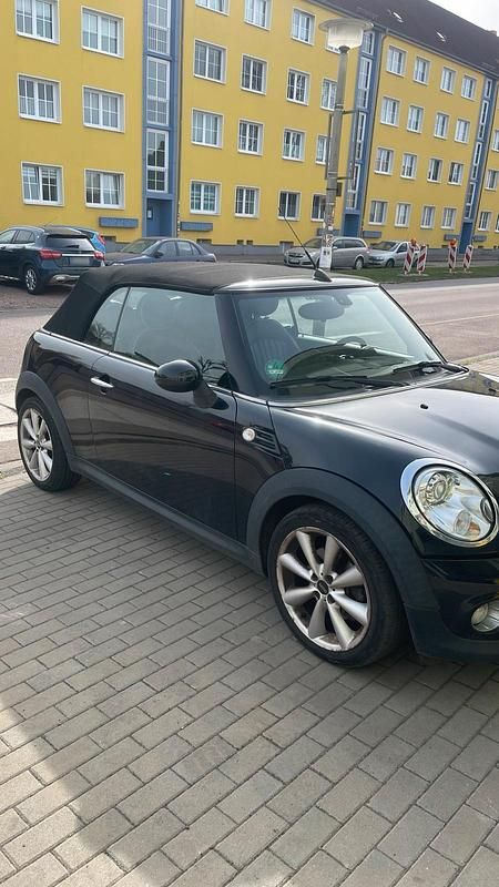 Gebraucht Mini Cooper Cabriolet 2011 Schwarz Cabrio