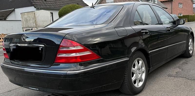 Gebraucht Mercedes S320 224 PS (164 kW) 2003 Schwarz Limousine