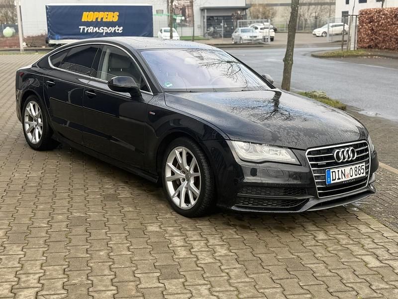 Gebraucht Audi A7 313 PS (230 kW) 2012 Schwarz Kleinwagen