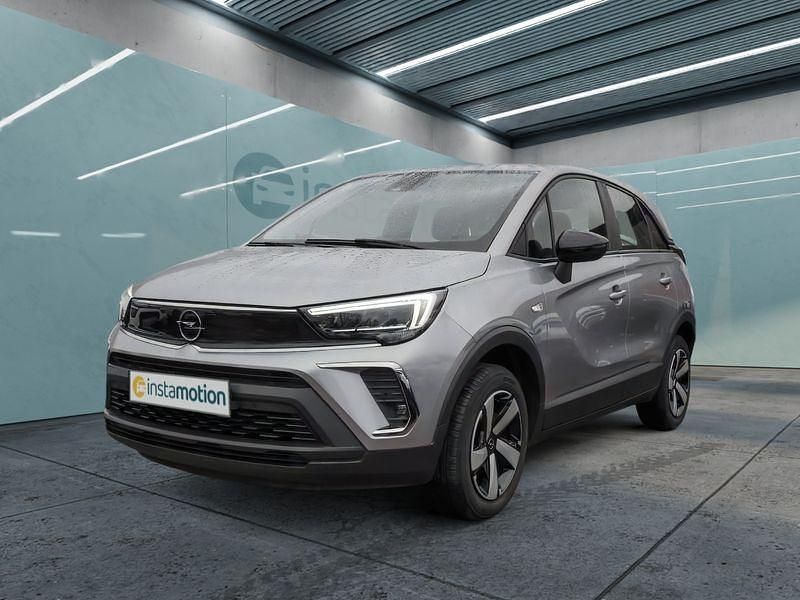 Grau Gebraucht 2021 Opel Crossland X SUV | 17.499 € (Fairer Preis) - Bild 1/4