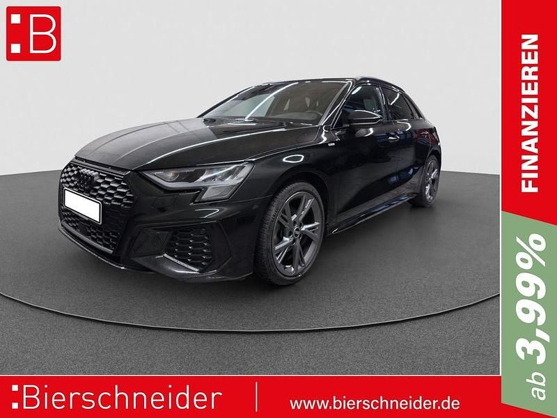 Gebraucht Audi A3 Sport 150 PS (110 kW) 2022 Schwarz Limousine