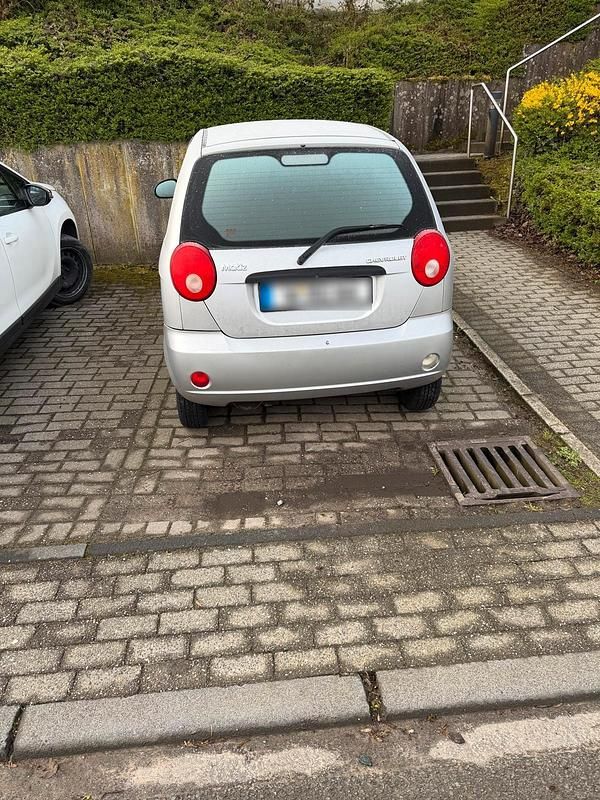 Gebraucht Chevrolet Matiz 2007 Grau Kleinwagen