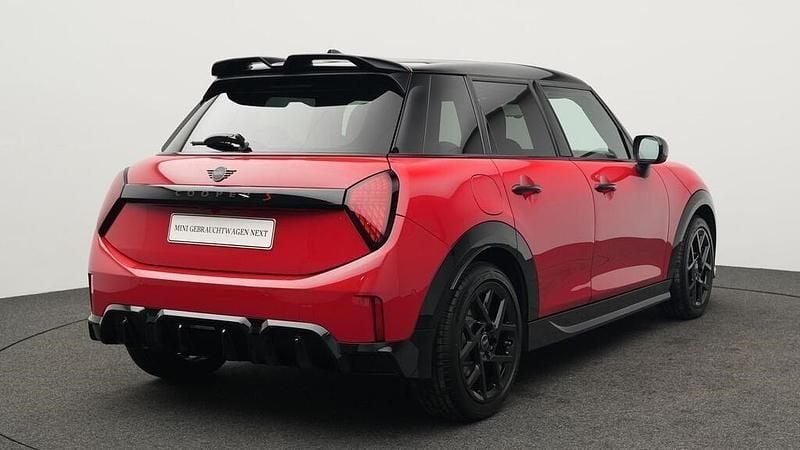 Gebraucht Mini John Cooper Works 204 PS (150 kW) 2025 Chili red ii Kleinwagen