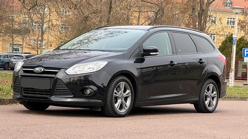 Gebraucht Ford Focus 2013 Schwarz Kombi
