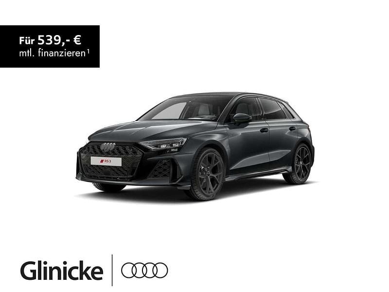 Grau Gebraucht 2025 Audi RS3 Sportback Ambiente Kleinwagen | 67.780 € (Guter Preis) - Bild 1/3