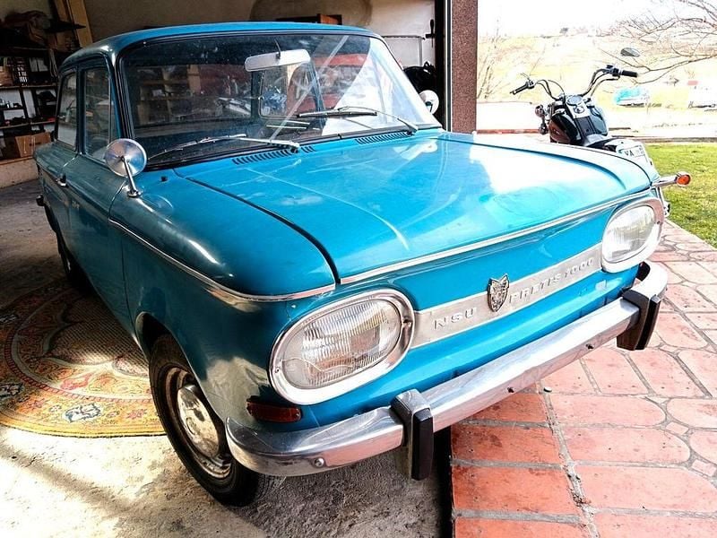 Gebraucht NSU Prinz 45 PS (33 kW) 1967 Blau
