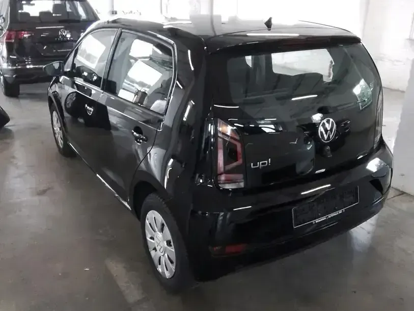 Gebraucht VW up! move up! 65 PS (47 kW) 2022 Deep black perleffekt Kleinwagen