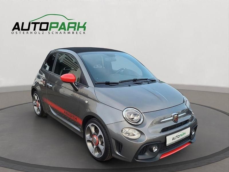 Gebraucht Abarth 595C 145 PS (106 kW) 2016 Grau Cabrio