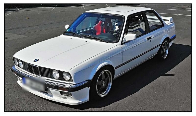 Gebraucht BMW 325 Performance 171 PS (125 kW) 1986 Weiß Limousine